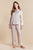 Artemis Women Satin Pajamas - Model Front | Bown of London