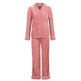 Ladies Velvet Pajamas - Athena