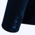 Blue Velvet Jacket Sleeve Buttons