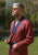Red Lightweight Bathrobe - The Cambridge Robe lifestyle photo