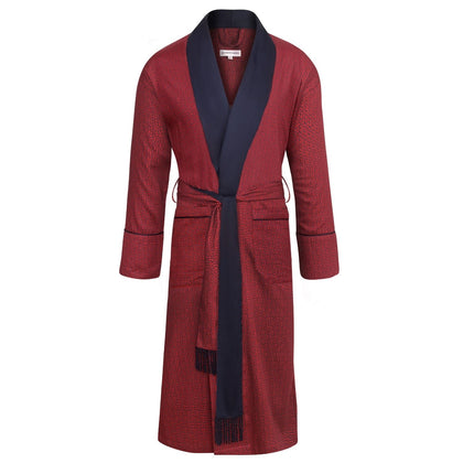 Red Lightweight Robe - The Cambridge Bathrobe