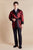 Clarke Men's Short Smoking Jacket - Model Front | Bown of London