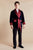 Cliveden Short Velvet Smoking Jacket - Model Front | Bown of London