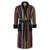 Dundee Men's Striped Bathrobe - Front | Bown of London