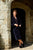 Earl Navy Men's Heavyweight Bathrobe - Model Lifestyle | Bown of London