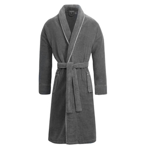 Europa Unisex Bathrobe - Front | Bown of London