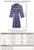 Heavyweight Navy Robe & Lightweight Blue Robe