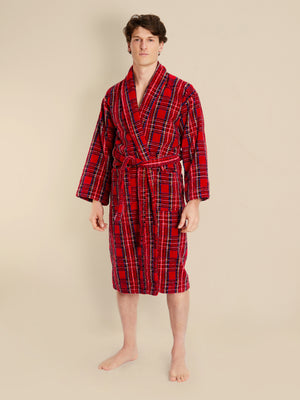 Men's Bathrobe - Highland