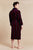 Marchand Men's Bathrobe - Model Back | Bown of London