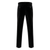 Men's Italian velvet black trousers - back view