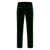 Men's Italian velvet green trousers - back view