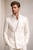 Made to measure Men's Double Breasted White Tuxedo Jacket