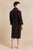 Mozart Men's Bathrobe - Model Back | Bown of London