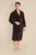 Mozart Men's Bathrobe - Model Front | Bown of London