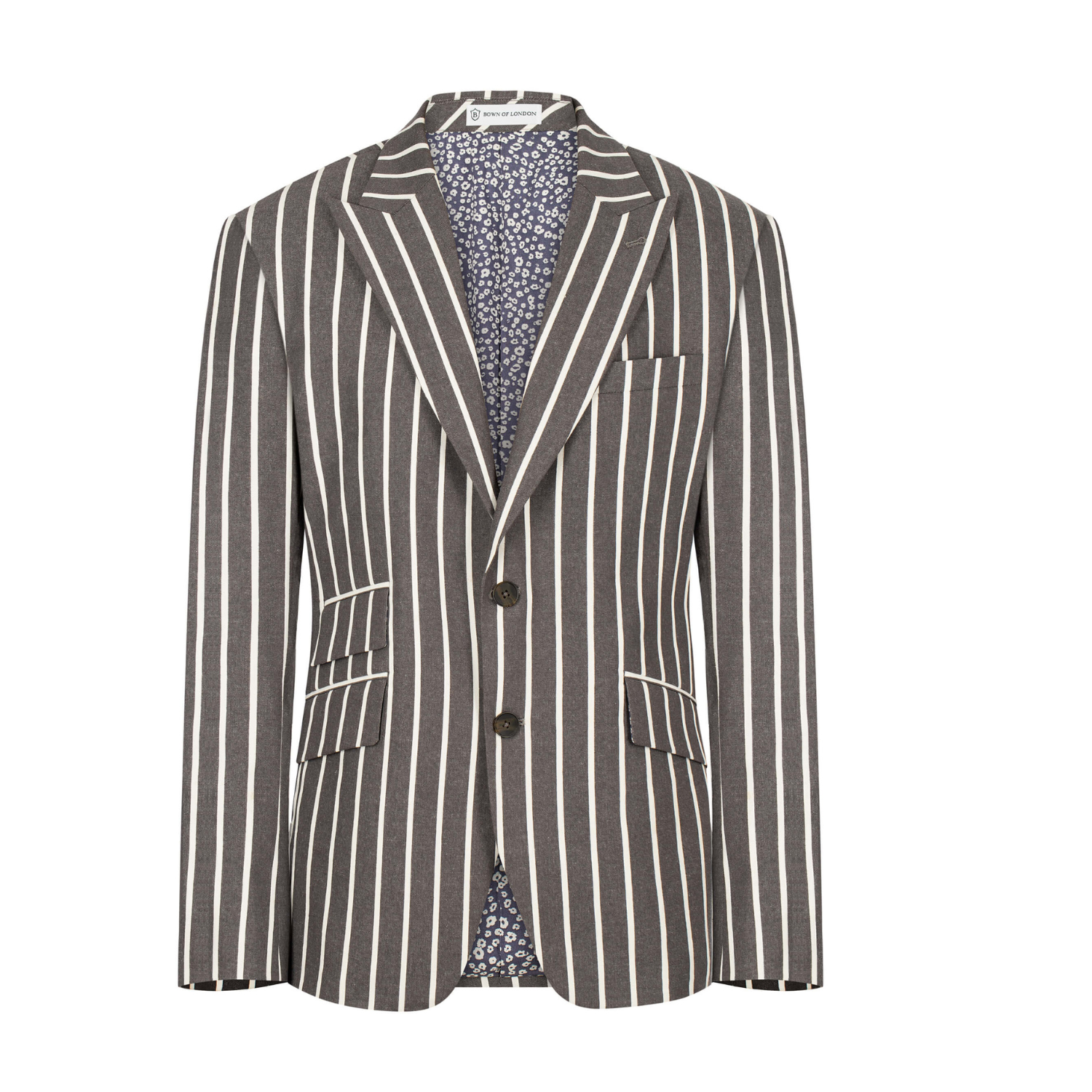 Chelsea Striped Summer Blazer