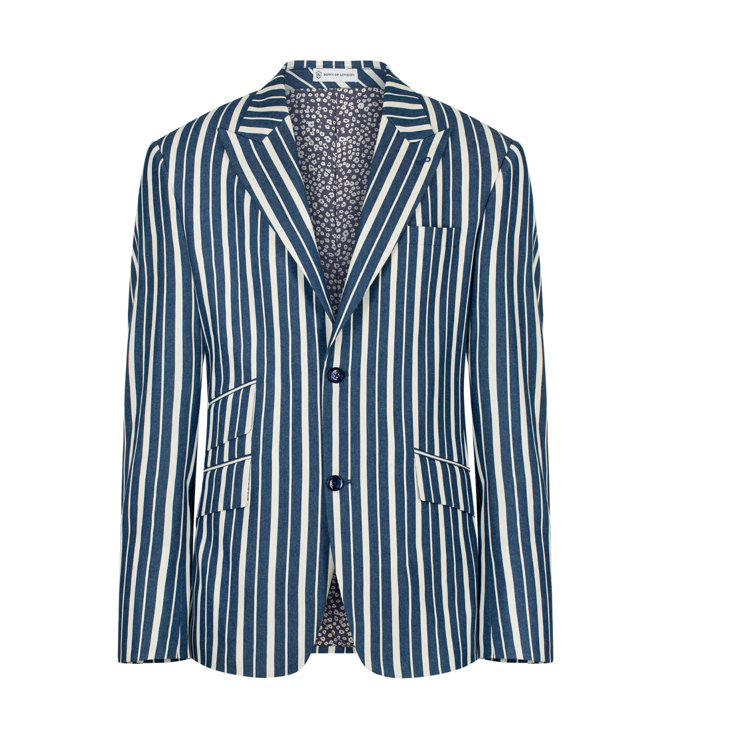 Shearwater Striped Blazer
