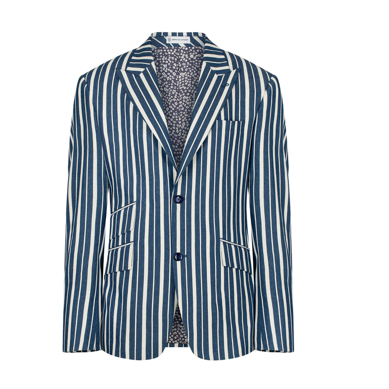 Shearwater Striped Blazer