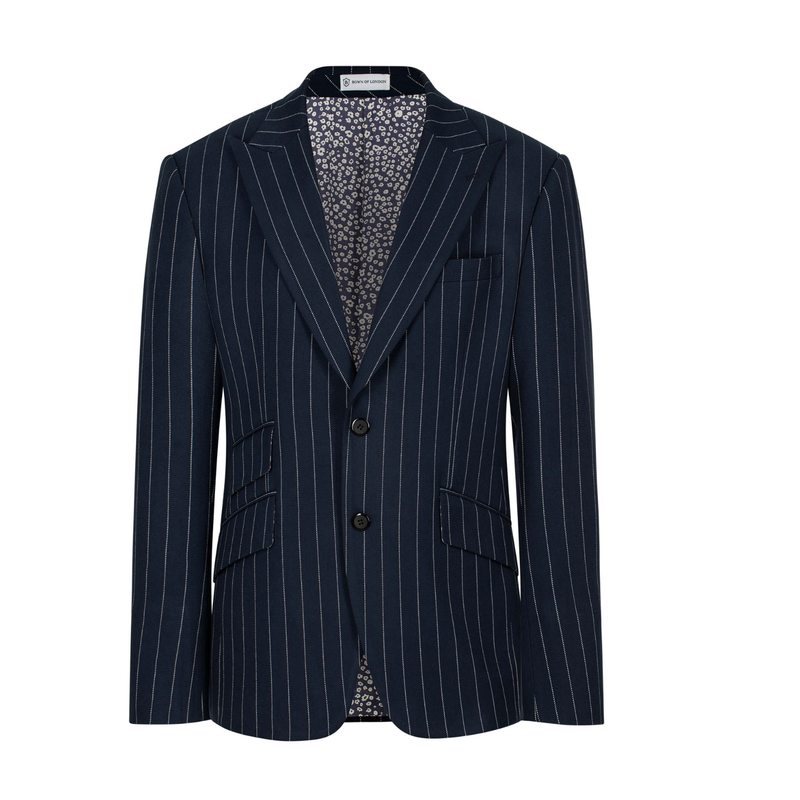 Surfside Summer Striped Blazer