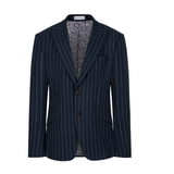 Surfside Summer Striped Blazer