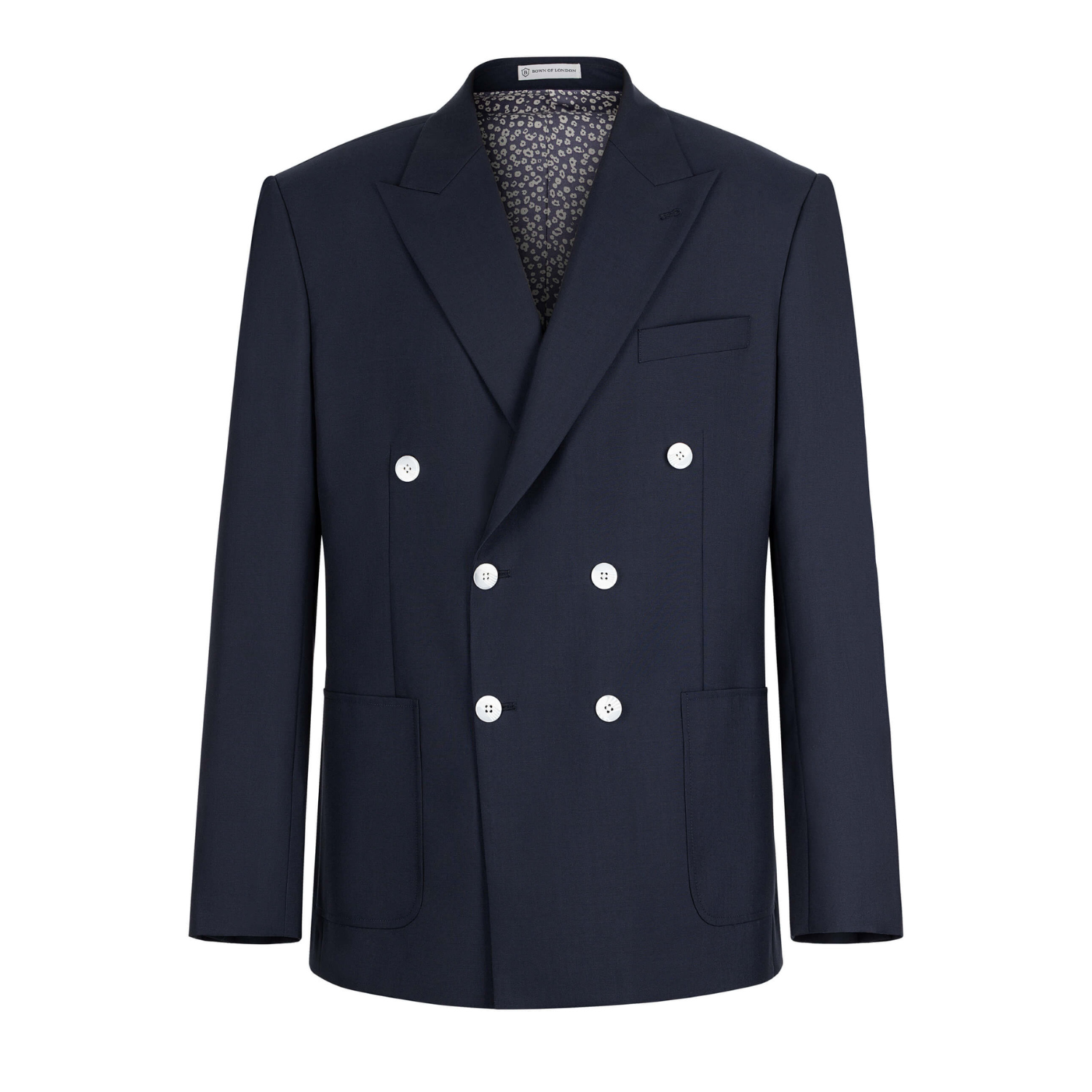 Commodore Double Breasted Blazer - Bown of London