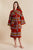 New England Womens Bathrobe - Model Front | Bown of London