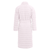 Oceania Pale Pink Womens Bathrobe - Back | Bown of London