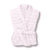 Oceania Pale Pink Womens Bathrobe - Folded | Bown of London