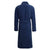 Phoenix Unisex Blue Bathrobe - Back | Bown of London