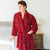 Heavyweight Red Robe & Lightweight Purple Robe