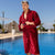 Heavyweight Burgundy Robe & Lightweight Wine Robe