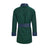 Russborough Mens Green Smoking Jacket - Back | Bown of London