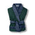 Russborough Mens Green Smoking Jacket - Folded | Bown of London