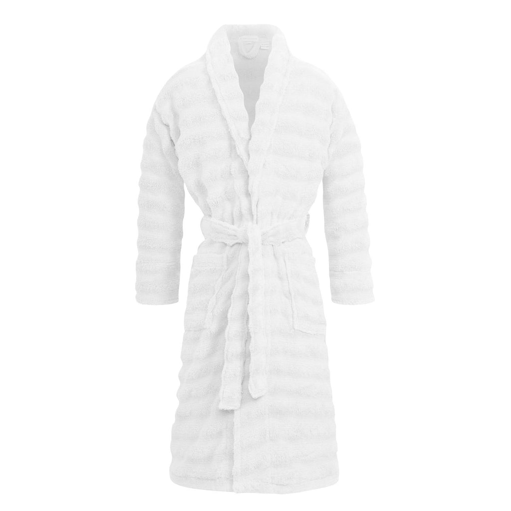 Seaspray Unisex Towelling Bathrobe - Front | Bown of London