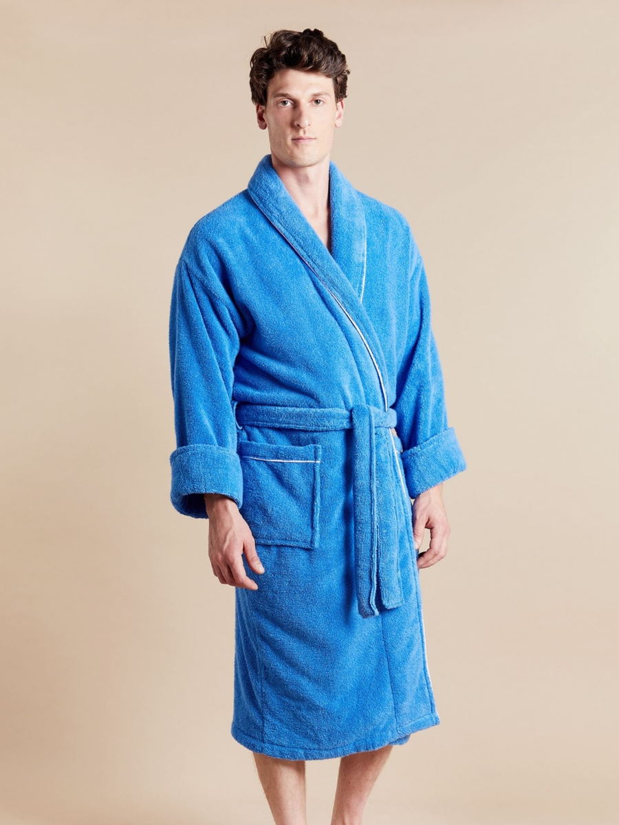 Men's Towelling Bathrobe - Cancun