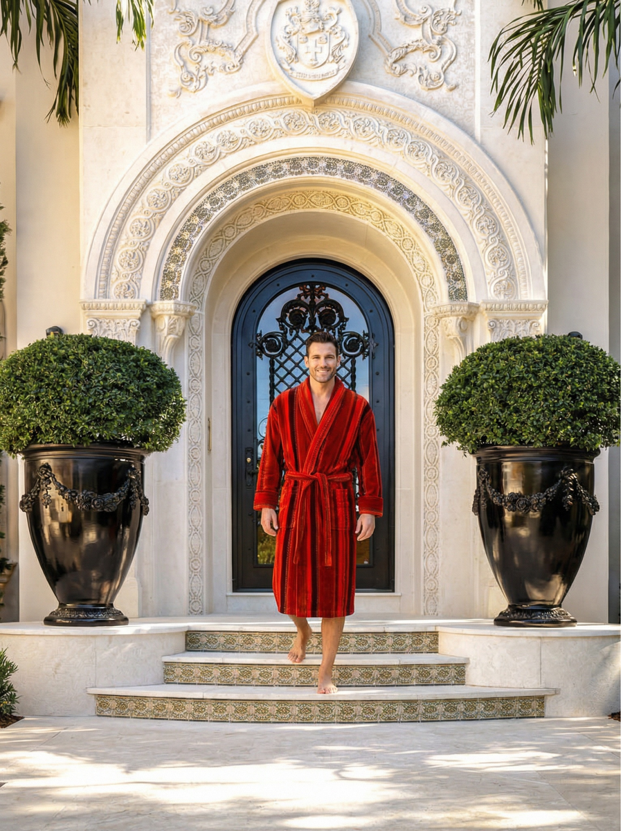 Men's Robe - Venezia