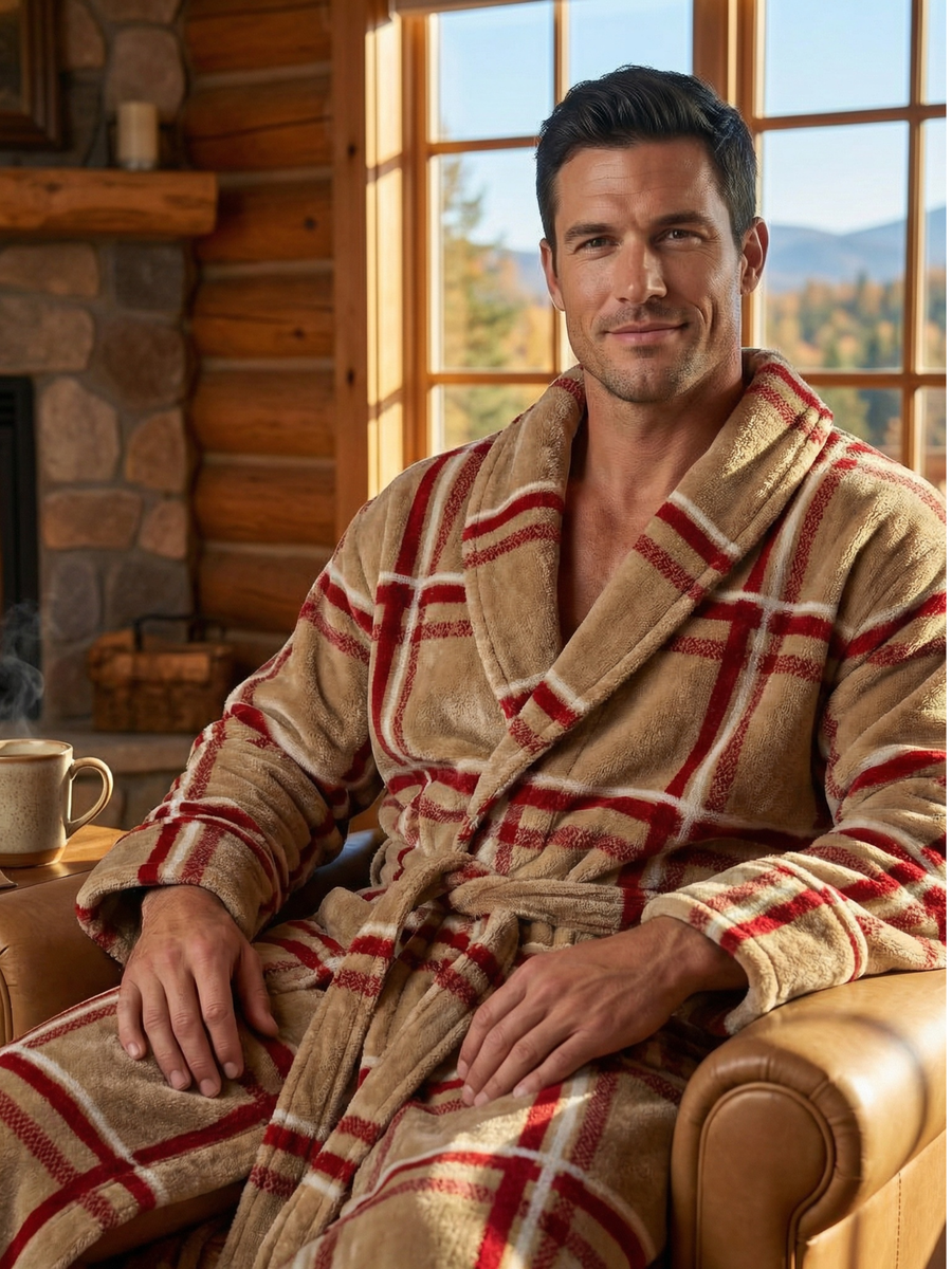 Men's Bathrobe - Montana