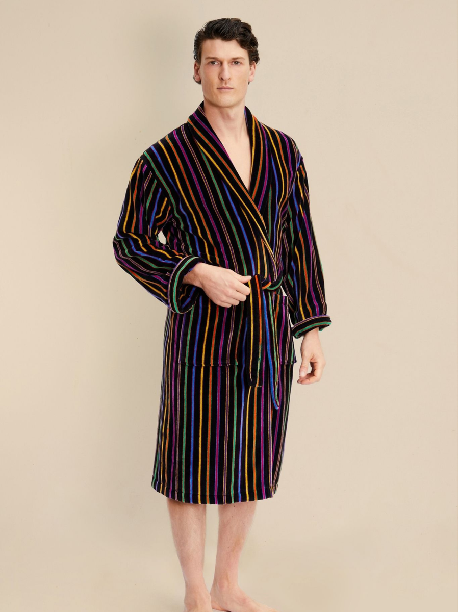 Men's Robe - Mozart