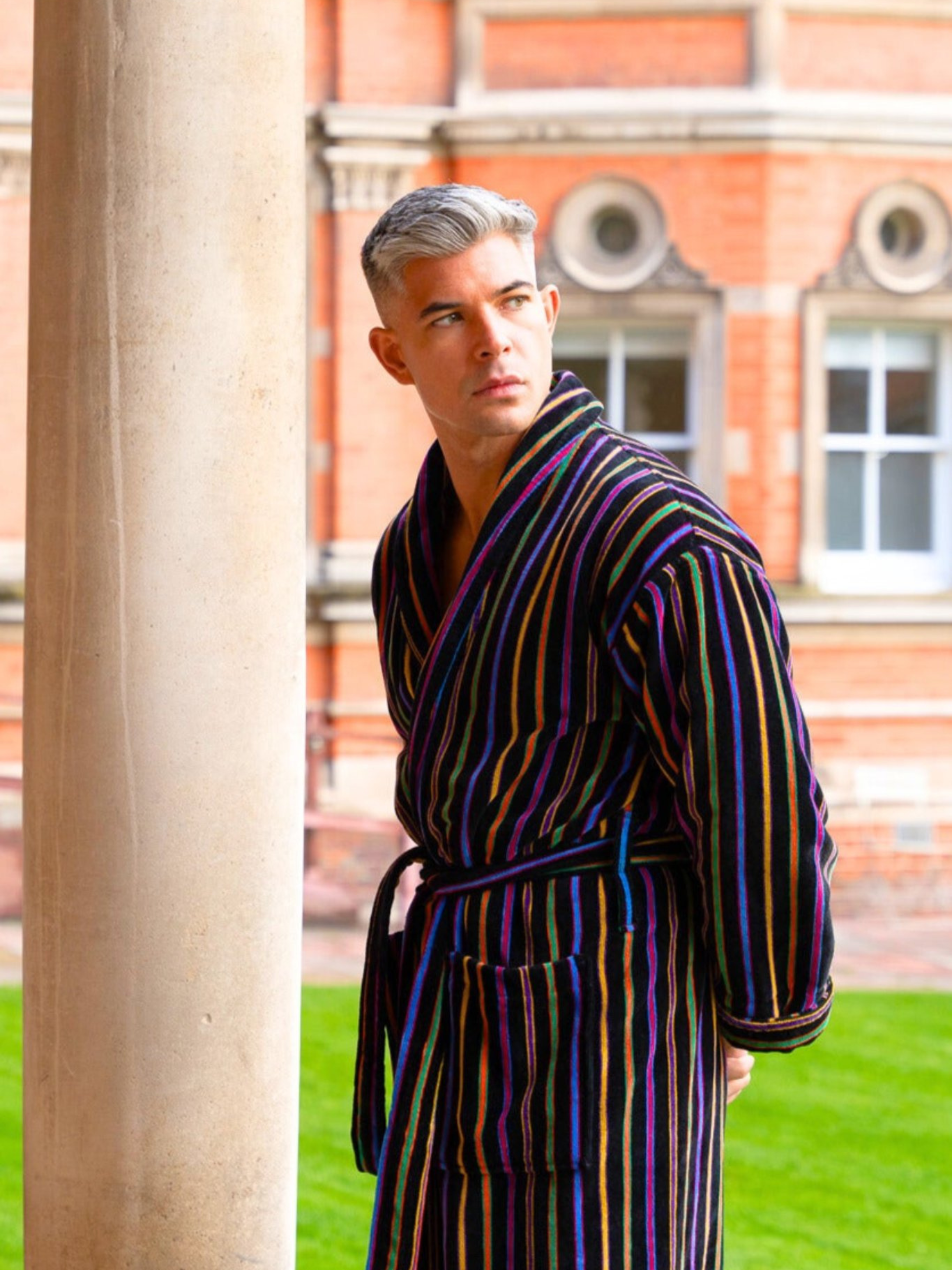 Men's Robe - Mozart