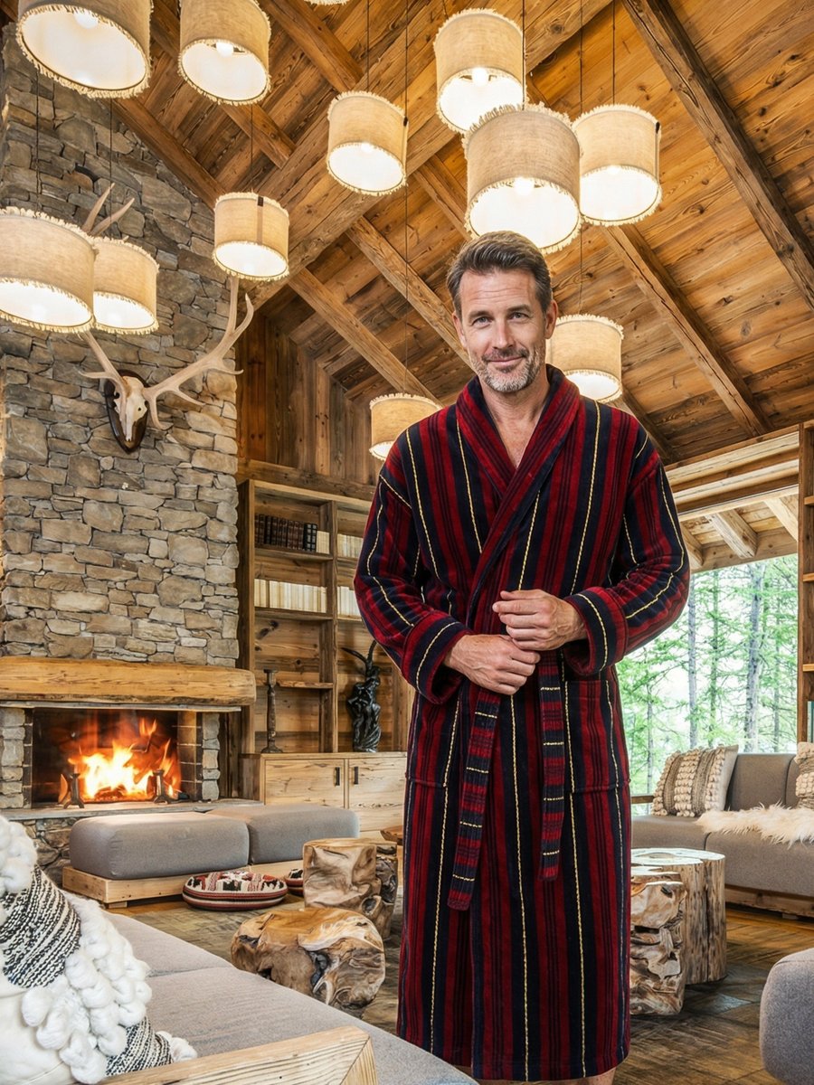 Men's Robe - Marchand