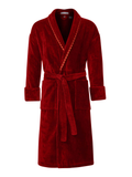 Men's Robe - Earl Claret
