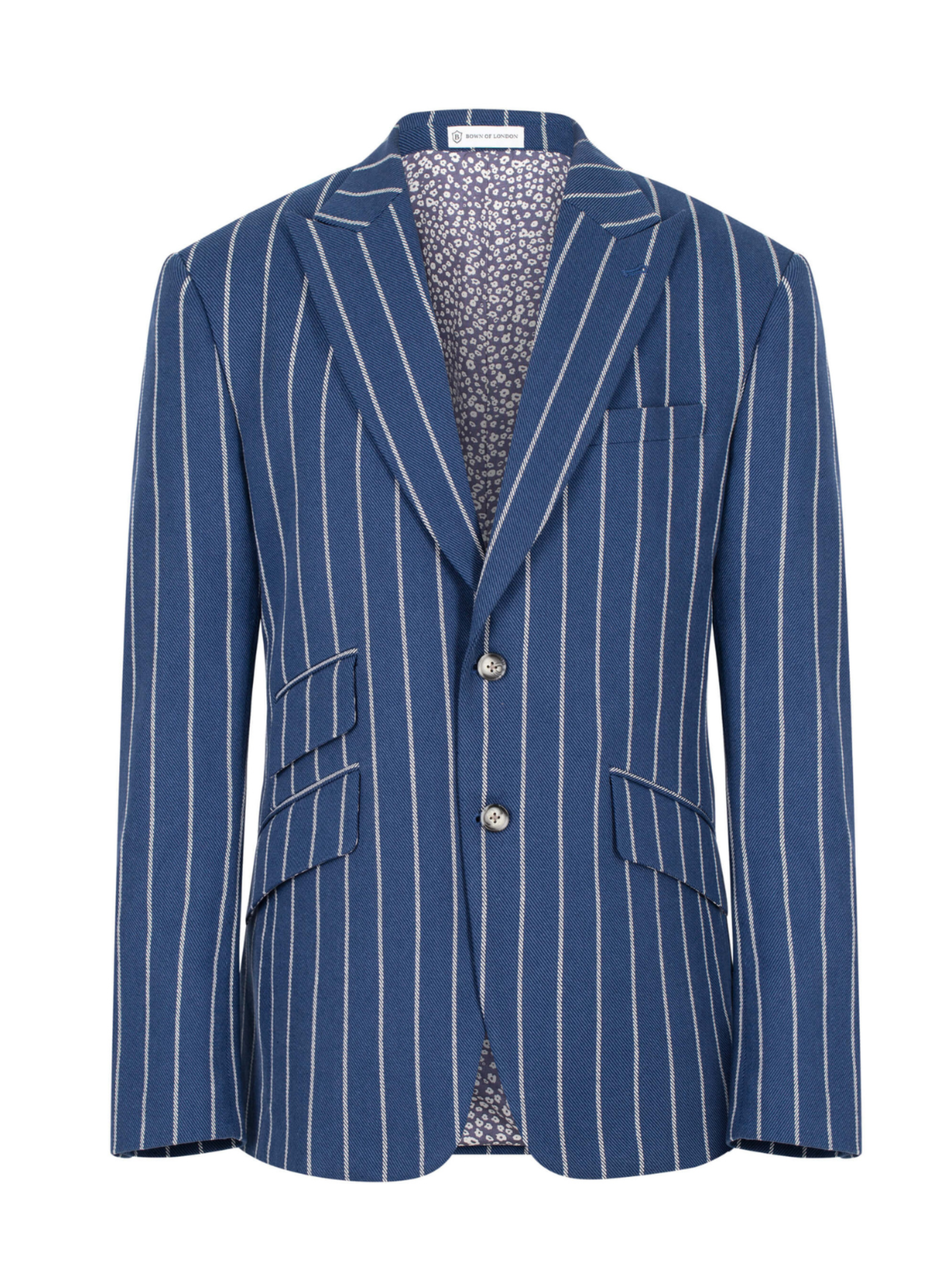 Stowe Summer Striped Blazer