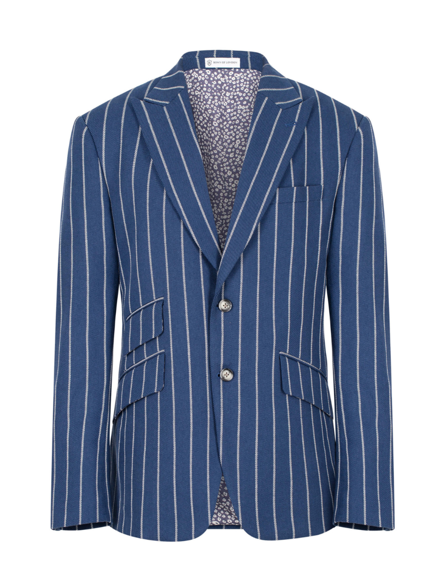 Stowe Summer Striped Blazer
