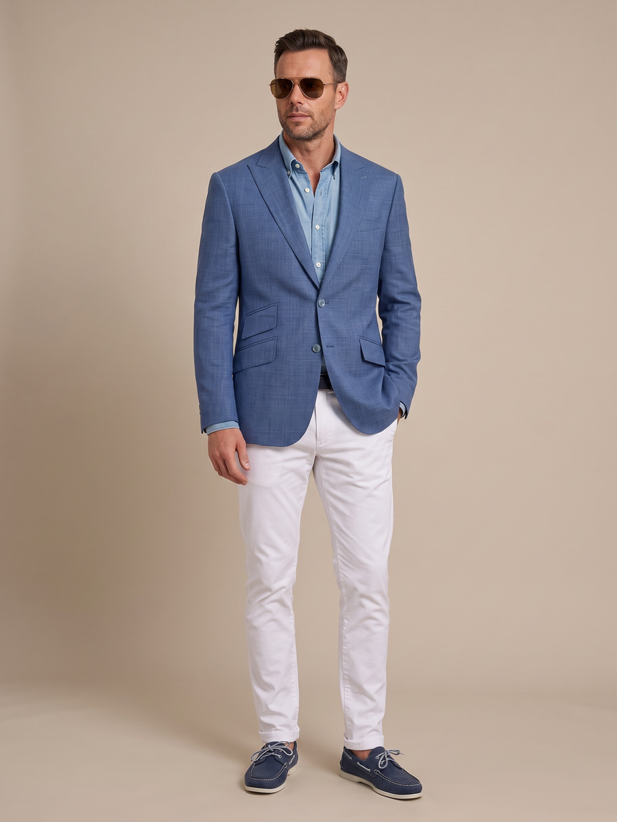 Sandbanks Summer Blazer