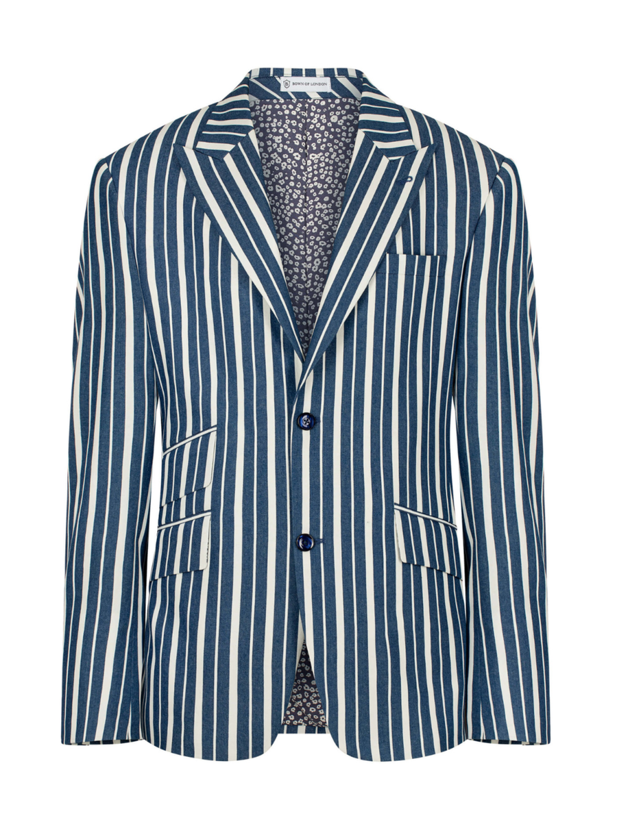Shearwater Striped Blazer