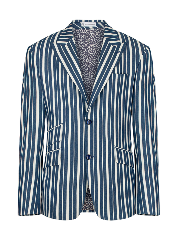 Shearwater Striped Blazer