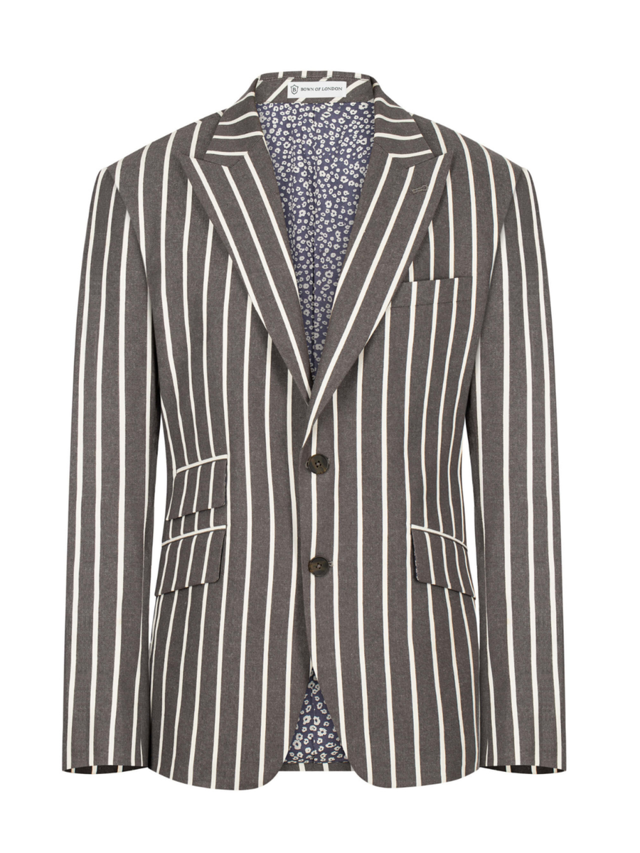 Chelsea Striped Summer Blazer