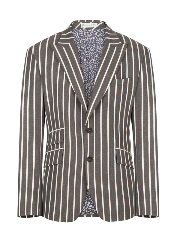 Chelsea Striped Summer Blazer