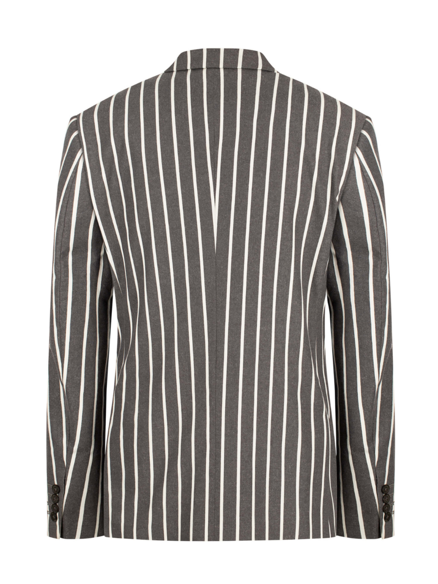 Chelsea Striped Summer Blazer