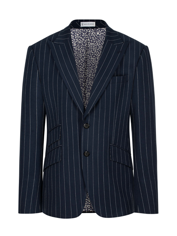 Surfside Summer Striped Blazer