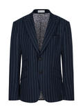 Surfside Summer Striped Blazer